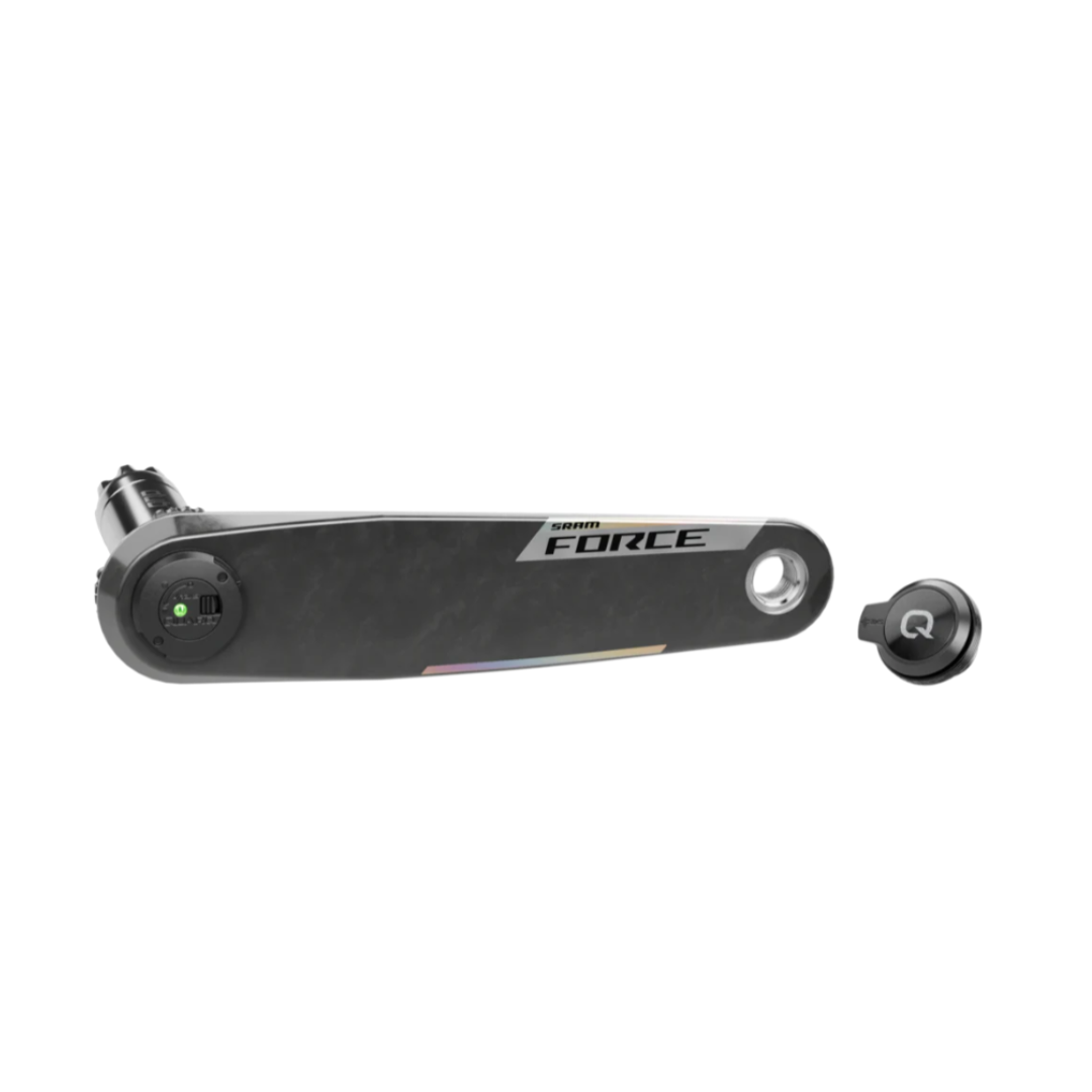 SRAM Force E1 XPLR DUB Wide Spindle Power Meter Left Arm