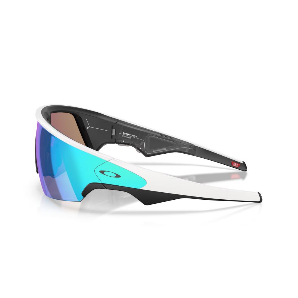Oakley Meta Vanguard White Prizm Sapphire