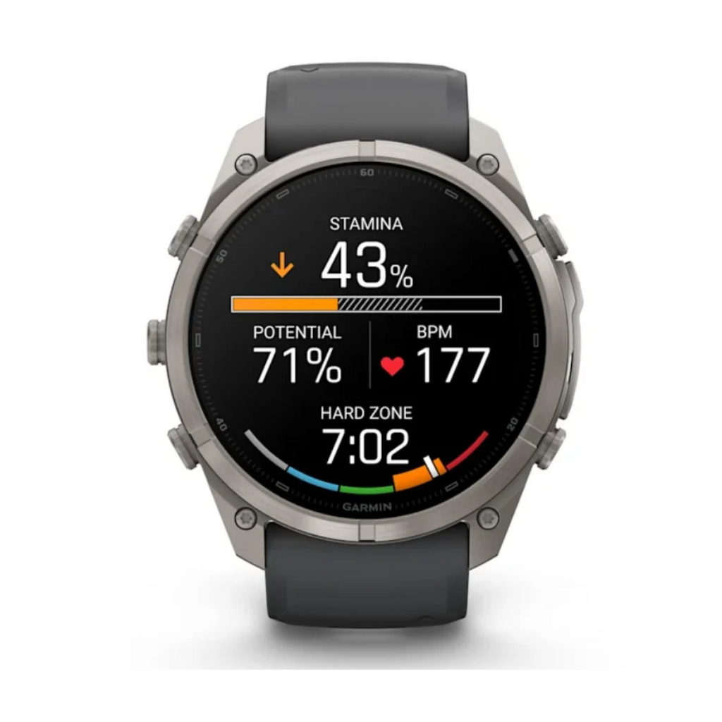 Garmin Fenix 9 Pro Titanium Graphite 51mm Smart Watch
