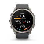 Garmin Fenix 9 Pro Titanium Graphite 51mm Smart Watch
