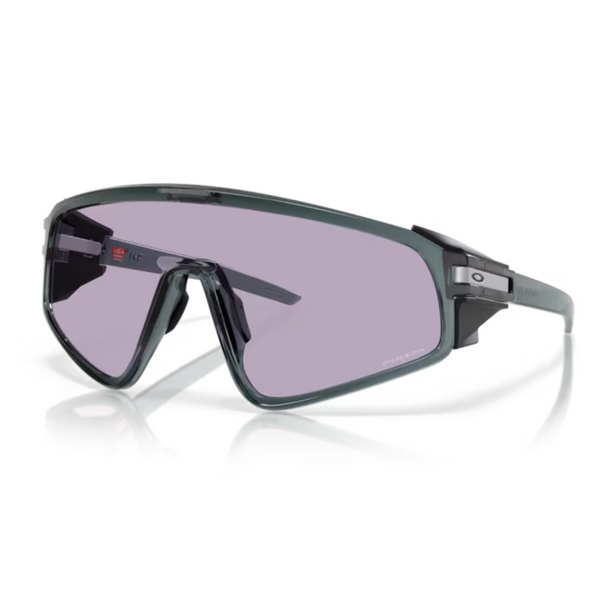 Oakley Latch Panel Crystal Black Prizm Slate