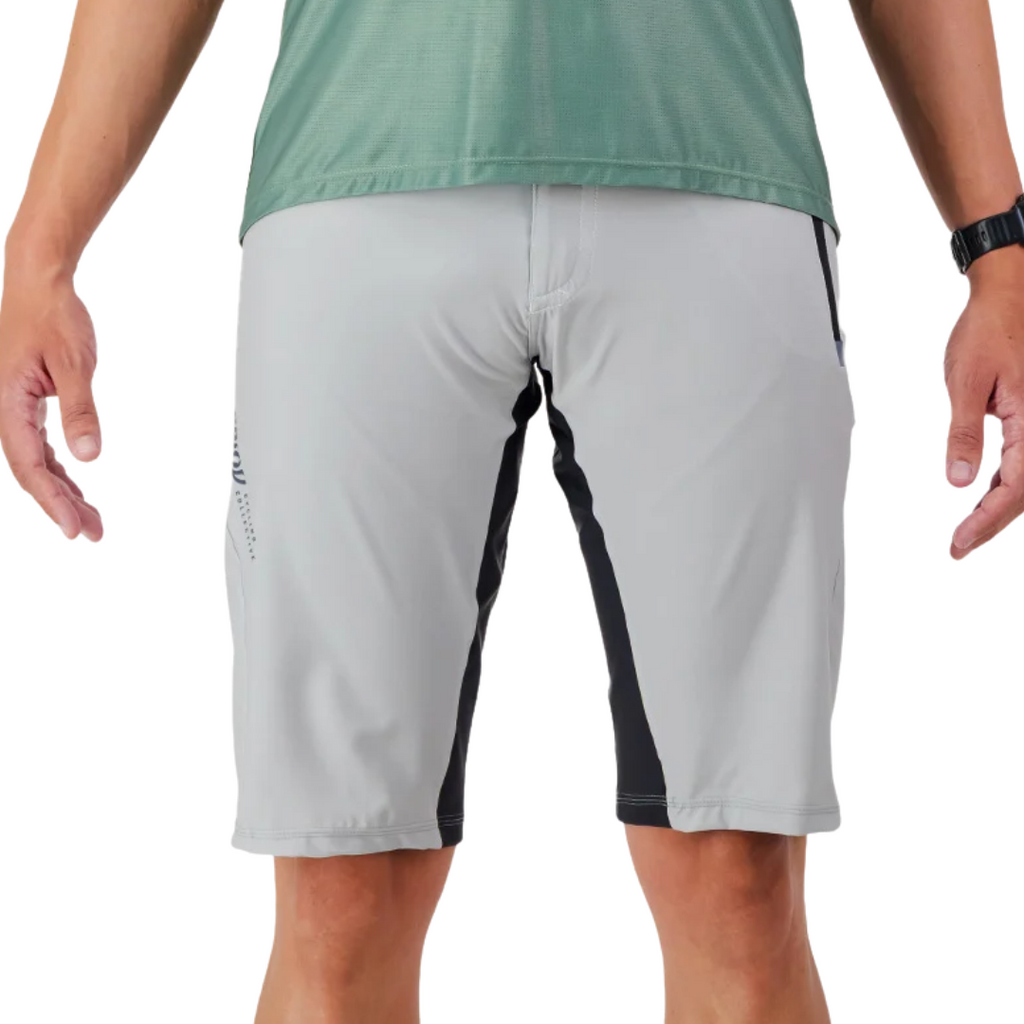 Enjoy Reptilia Aline Trail Shorts Light Grey