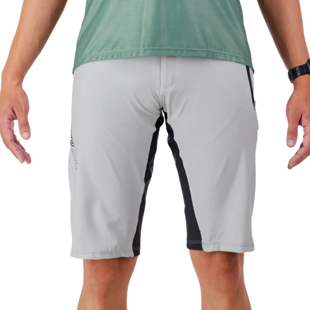 Enjoy Reptilia Aline Trail Shorts Light Grey