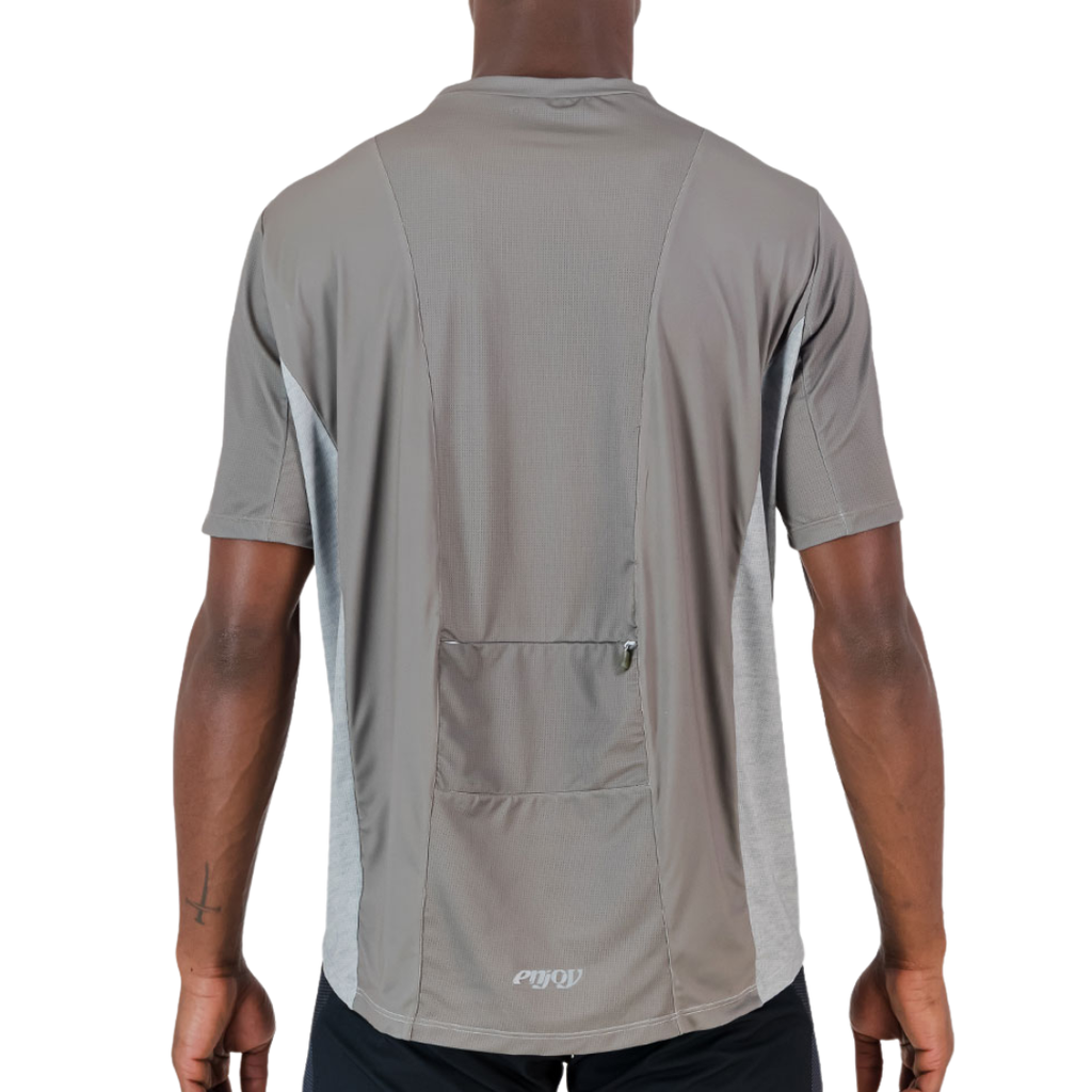 Enjoy Reptilia Trail Tee Ecru