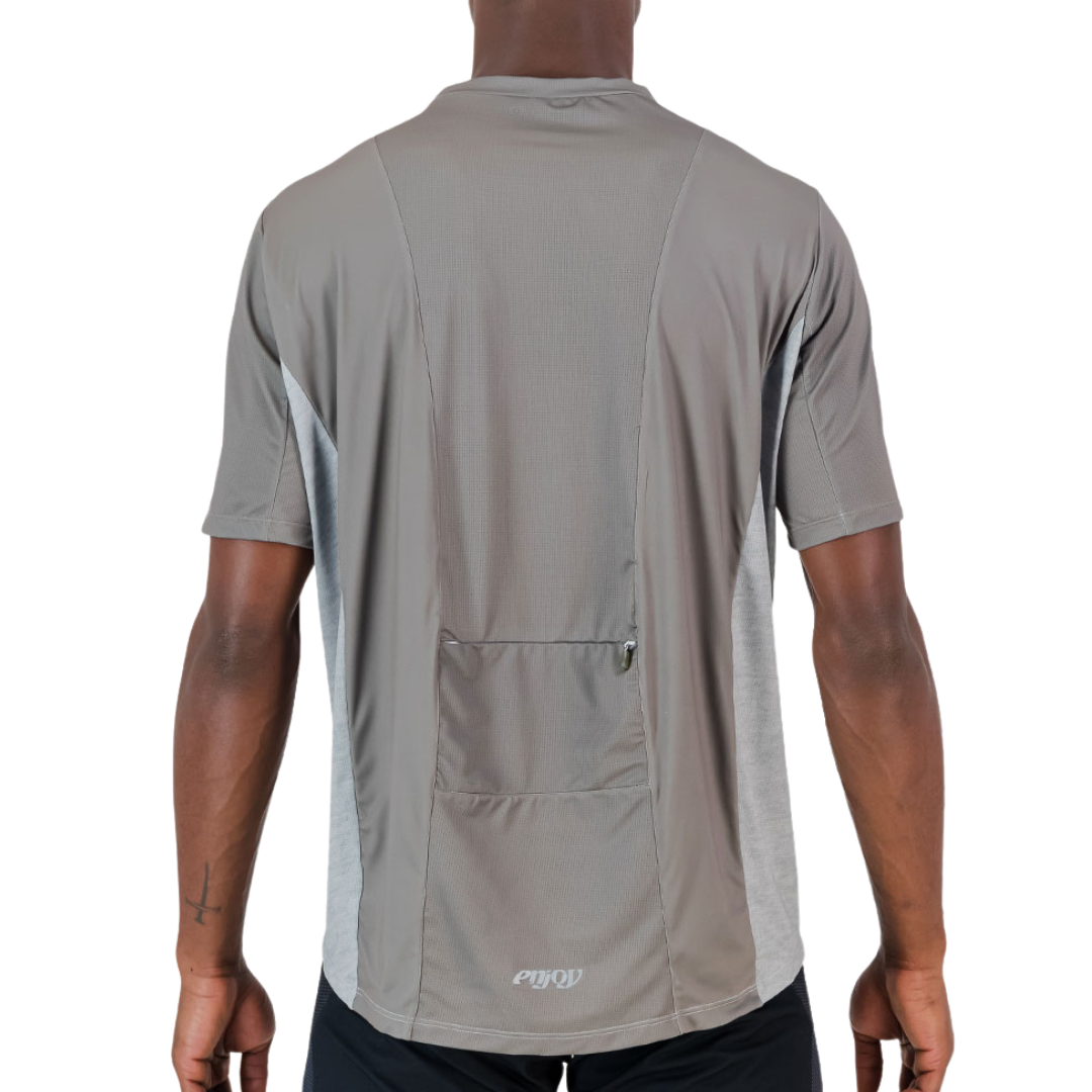 Enjoy Reptilia Trail Tee Ecru