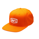 100% Icon Snapback Caps