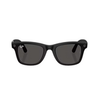 Ray Ban Meta Wayfarer Matte Black Grey
