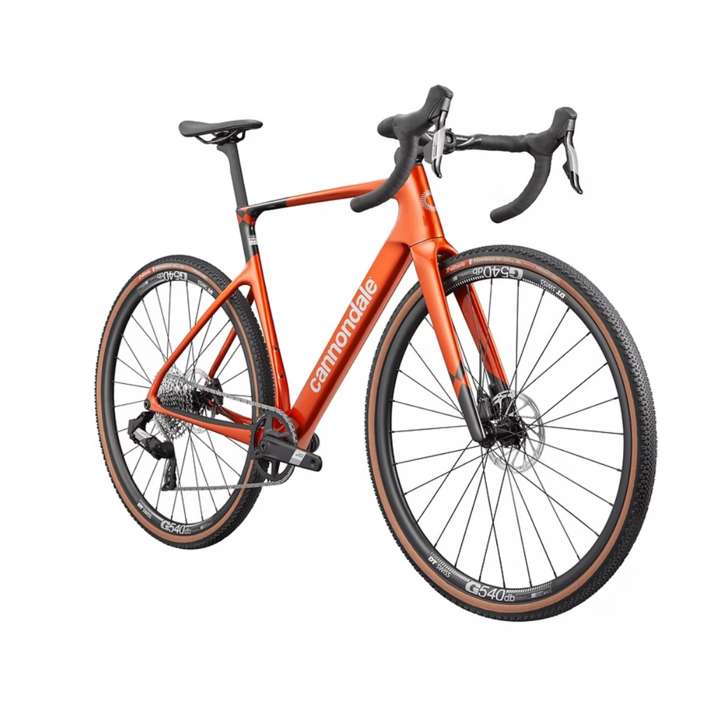 Cannondale SuperX 4 AXS Fire Orange