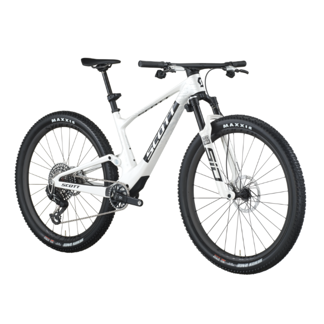 Scott Spark RC World Cup Evo White 2026