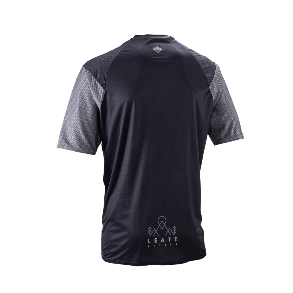 Leatt MTB Trail 3.0 Jersey Ghost Black