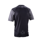 Leatt MTB Trail 3.0 Jersey Ghost Black
