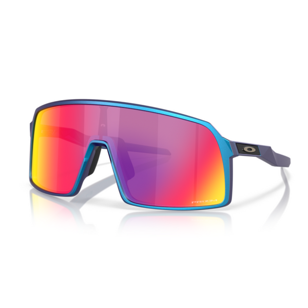 Oakley Sutro Matte cyan/blue colorshift Prizm Road