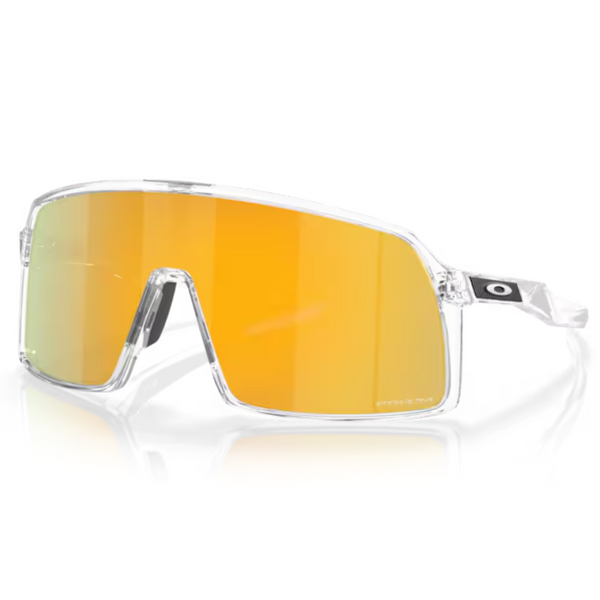 Oakley Sutro Clear Prizm 24K