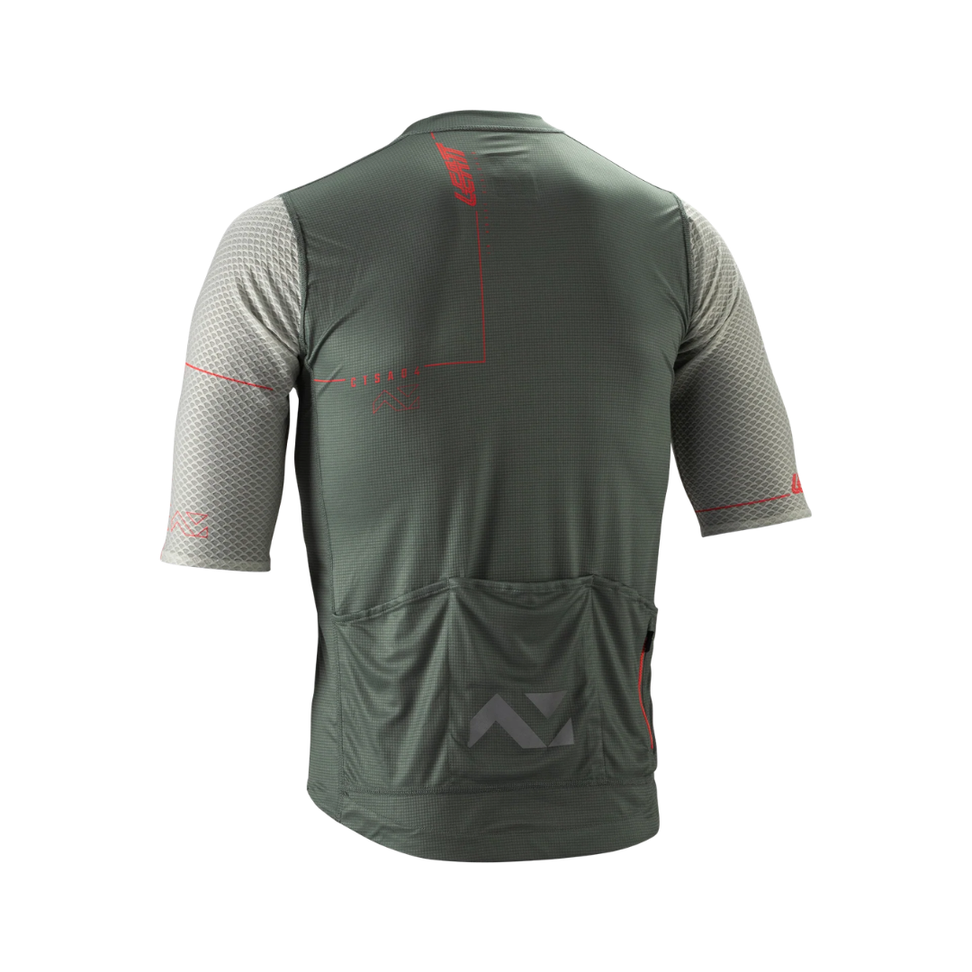 Leatt Endurance 6.0 Jersey Mist Green