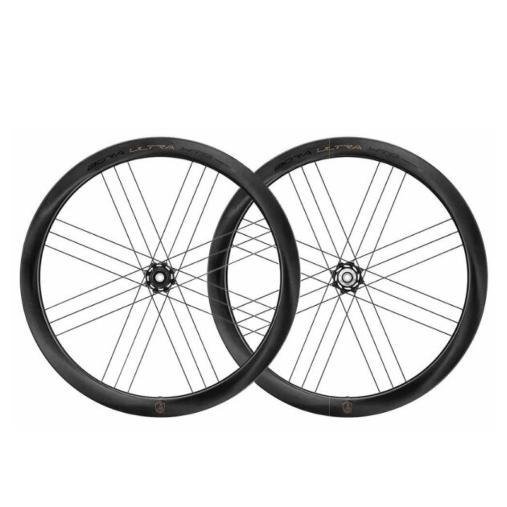 Campagnola Super Record 2 x 12 Speed Wireless Group Set and Bora WTO 4