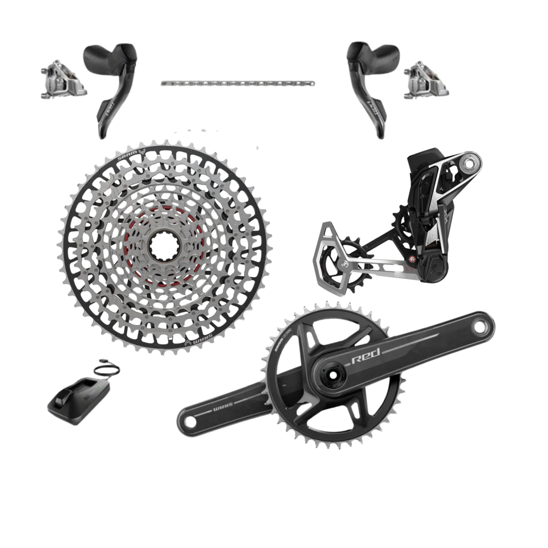 SRAM Red E1 XPLR/ XX T-Type Mullet Groupset 1x12 speed