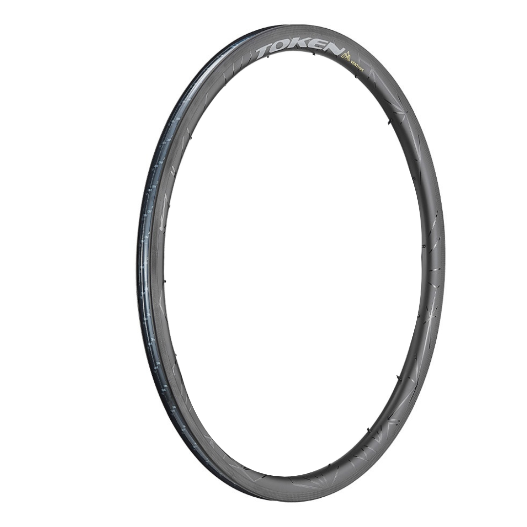 Token Ventous Rim Brake Carbon 18 Hole Rim