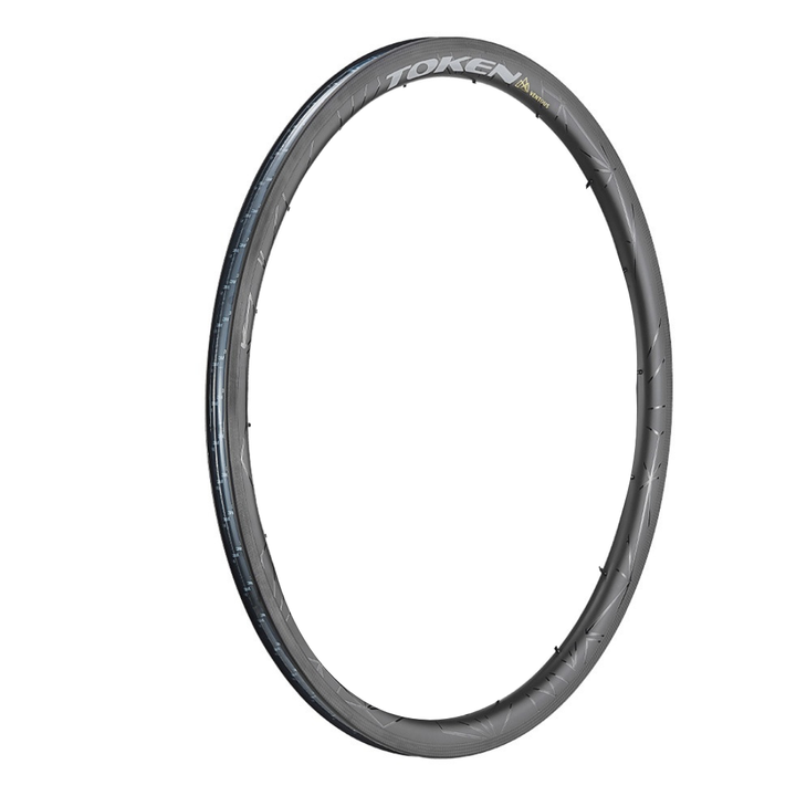 Token Ventous Rim Brake Carbon 18 Hole Rim