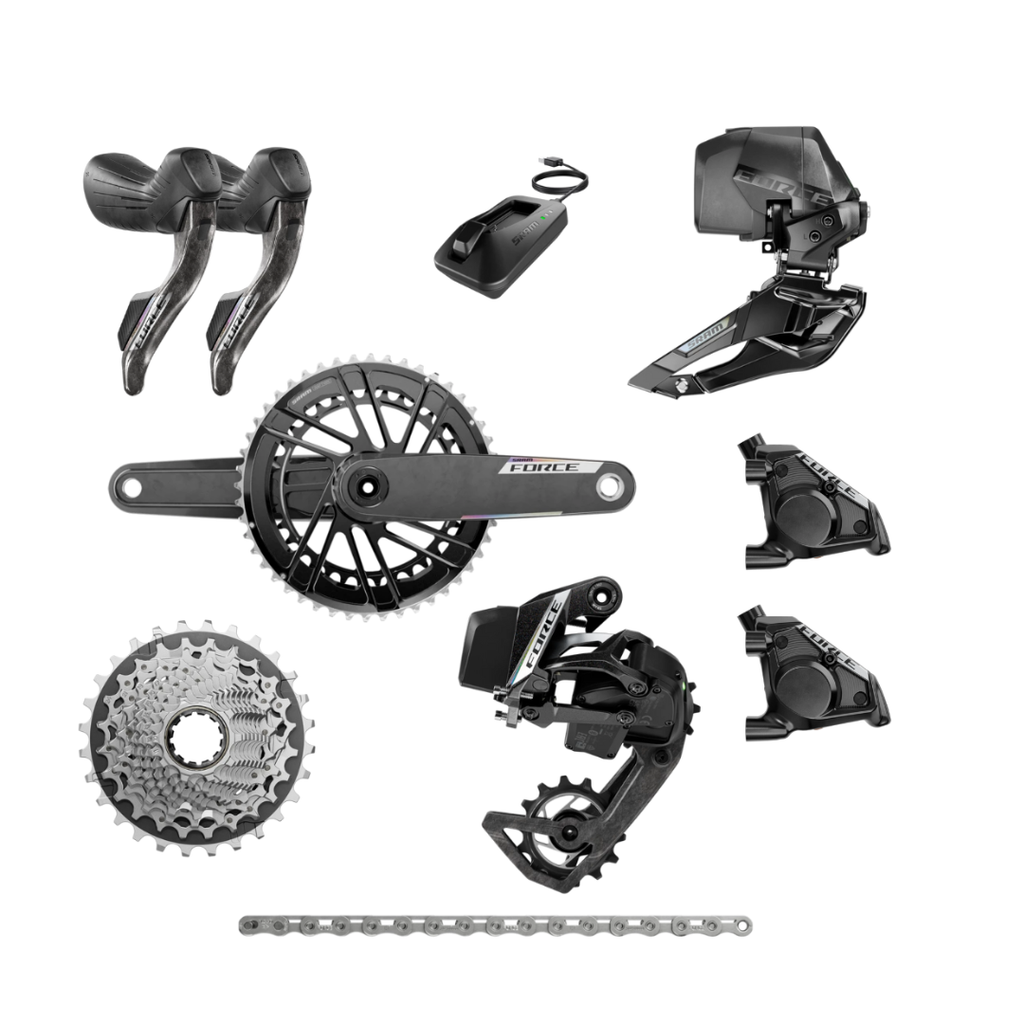 SRAM Force AXS Quarq E1 Road Groupset 2x12 speed SRAM Force AXS Quarq E1 Road Groupset 2x12 speed