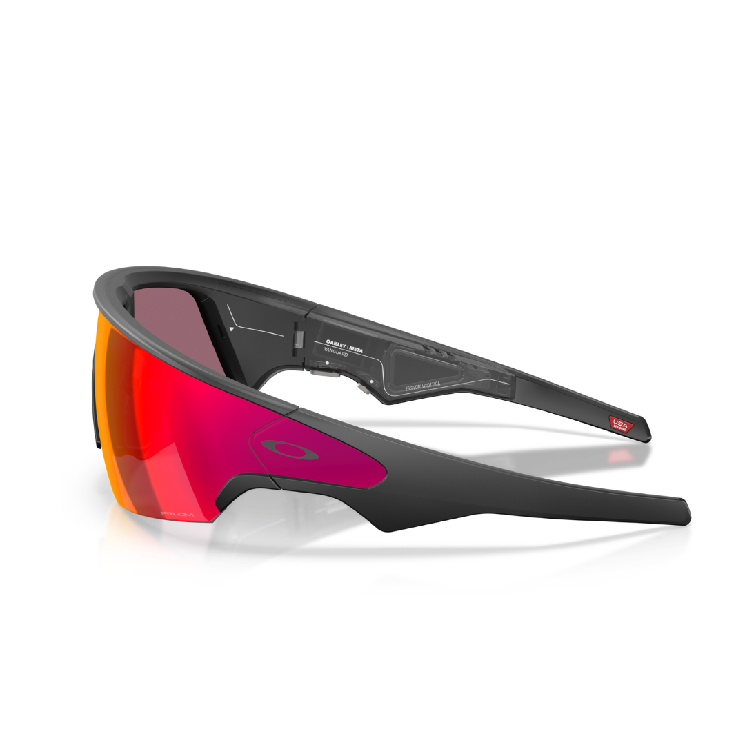 Oakley Meta Vanguard Black Prizm Road