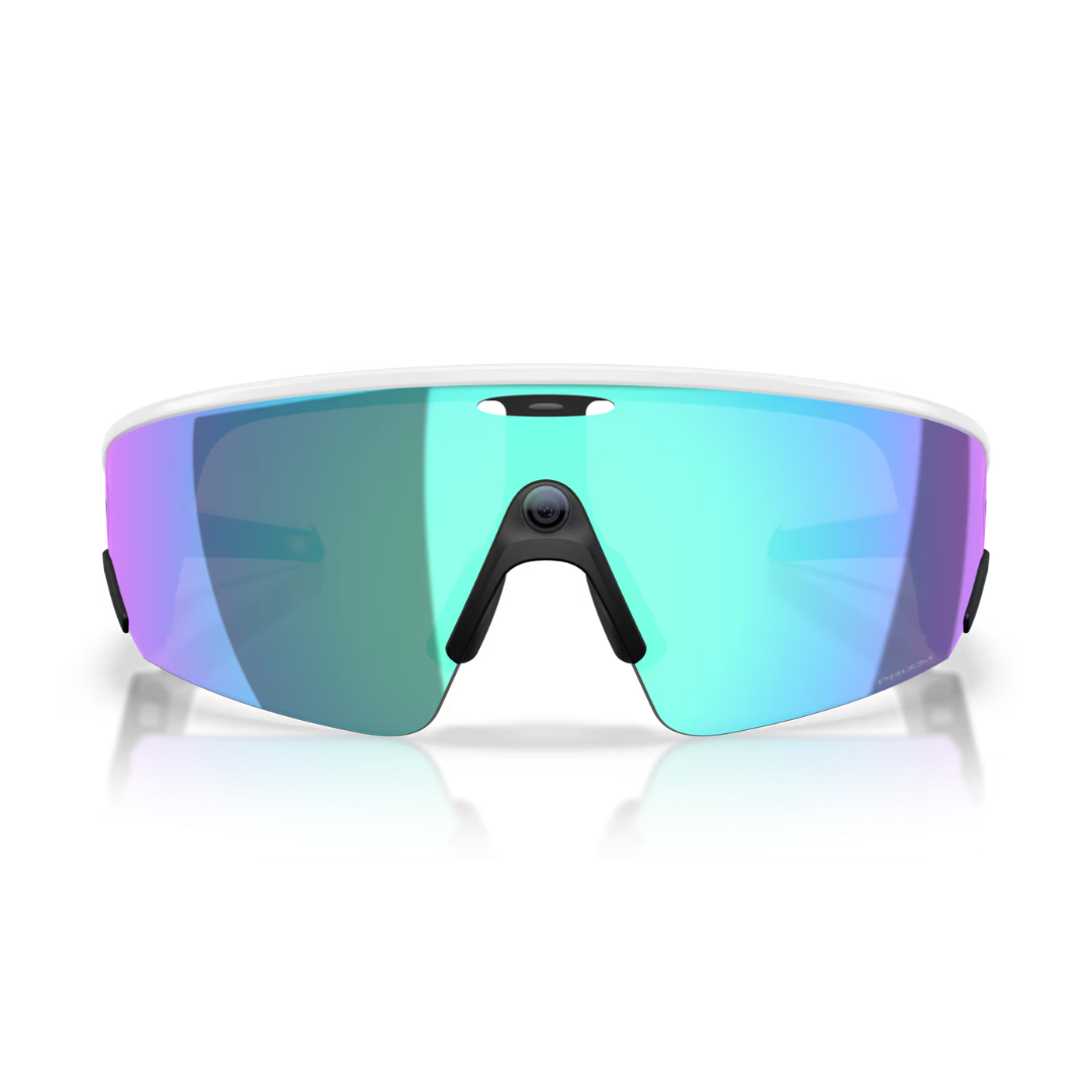 Oakley Meta Vanguard White Prizm Sapphire