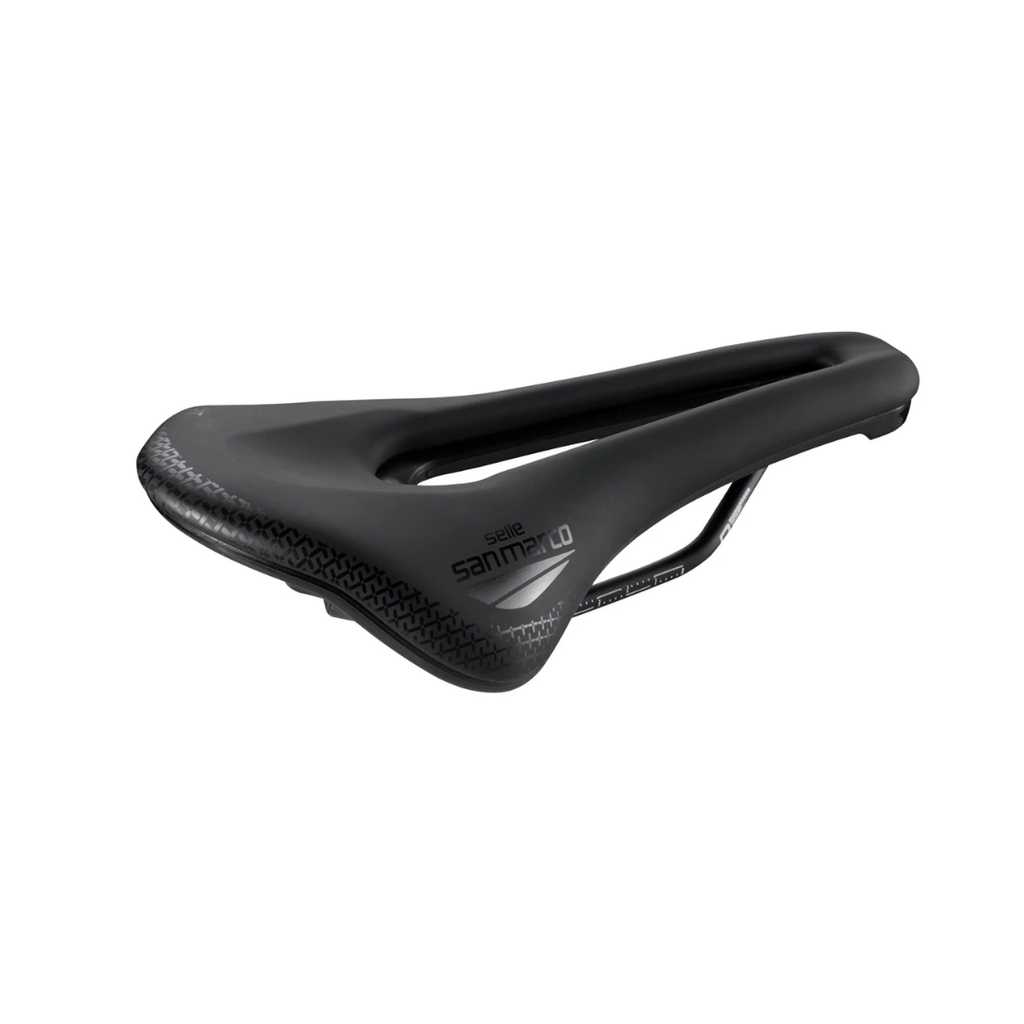 Selle San Marco Shortfit 2.0 Comfort Open-Fit Dynamic Wide Saddle