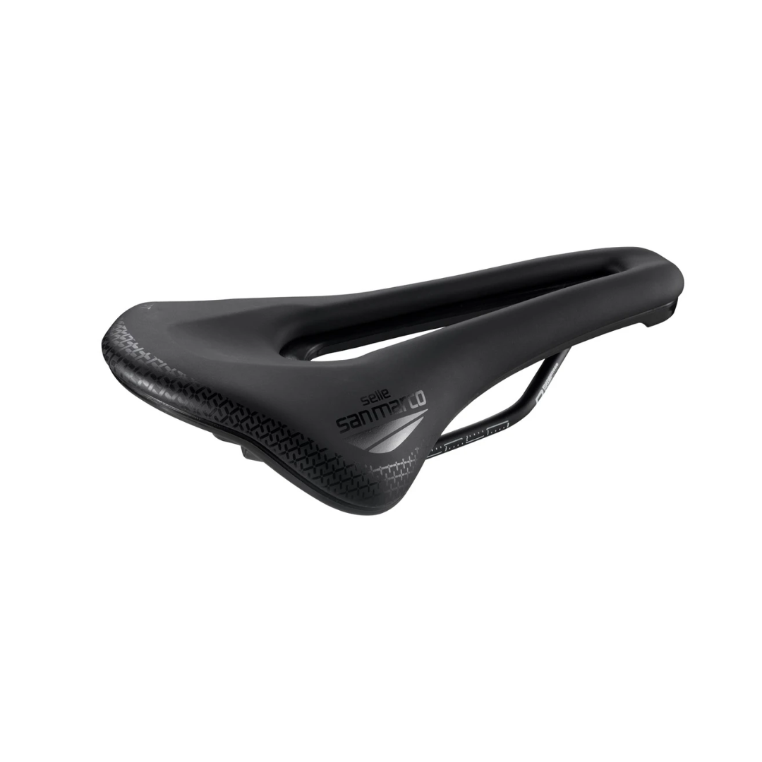 Selle San Marco Shortfit 2.0 Comfort Open-Fit Dynamic Wide Saddle