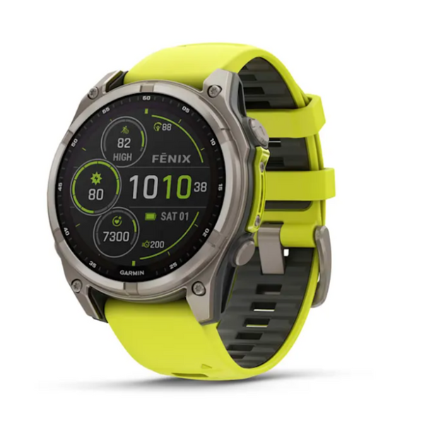 Garmin Fenix 8 Solar Sapphire