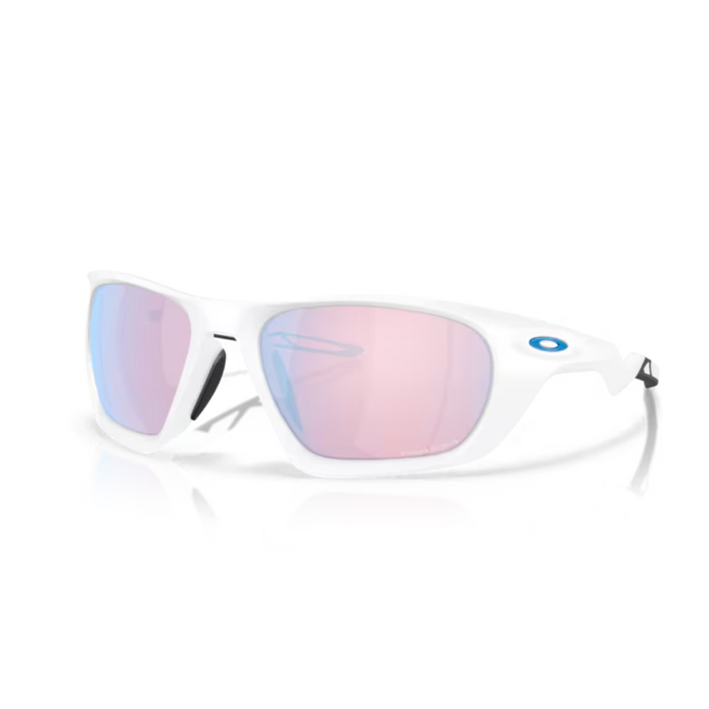 Oakley Lateralis Matte White Prizm Snow Sapphire