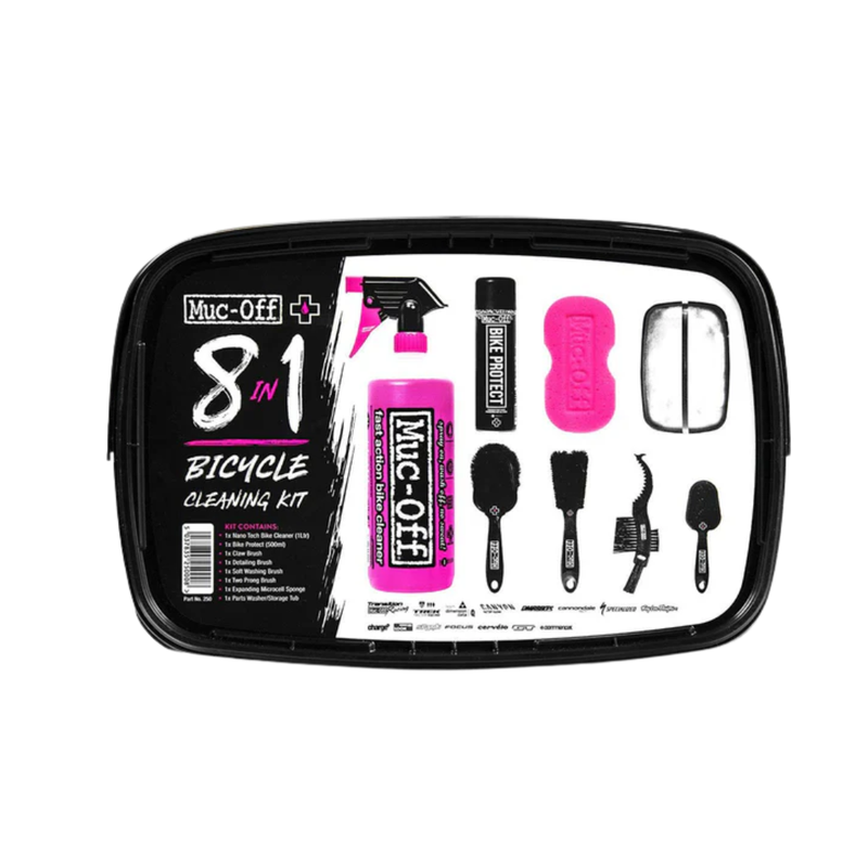 Muc Off 8 in 1 Bicycle Cleaning Kit