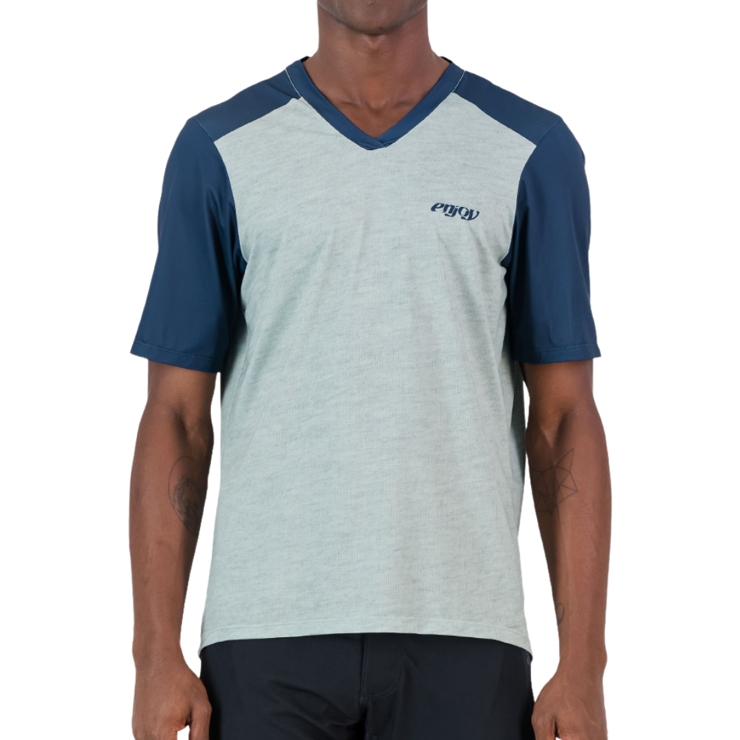 Enjoy Reptilia Trail Tee Slate Green