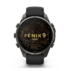 Garmin Fenix 9 Pro Carbon Grey DLC 47mm Smart Watch