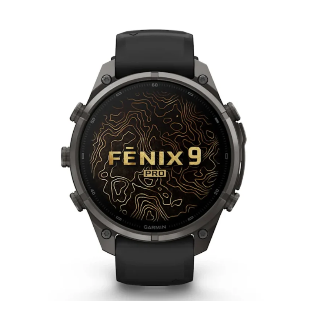 Garmin Fenix 9 Pro Carbon Grey DLC 47mm Smart Watch