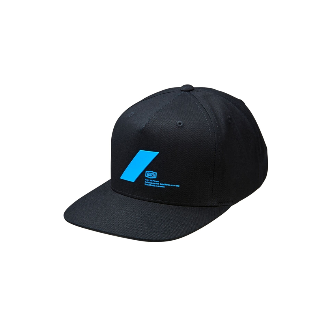 100% Icon Snapback Caps