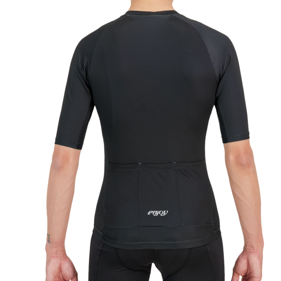 Enjoy Supremium Black Jersey