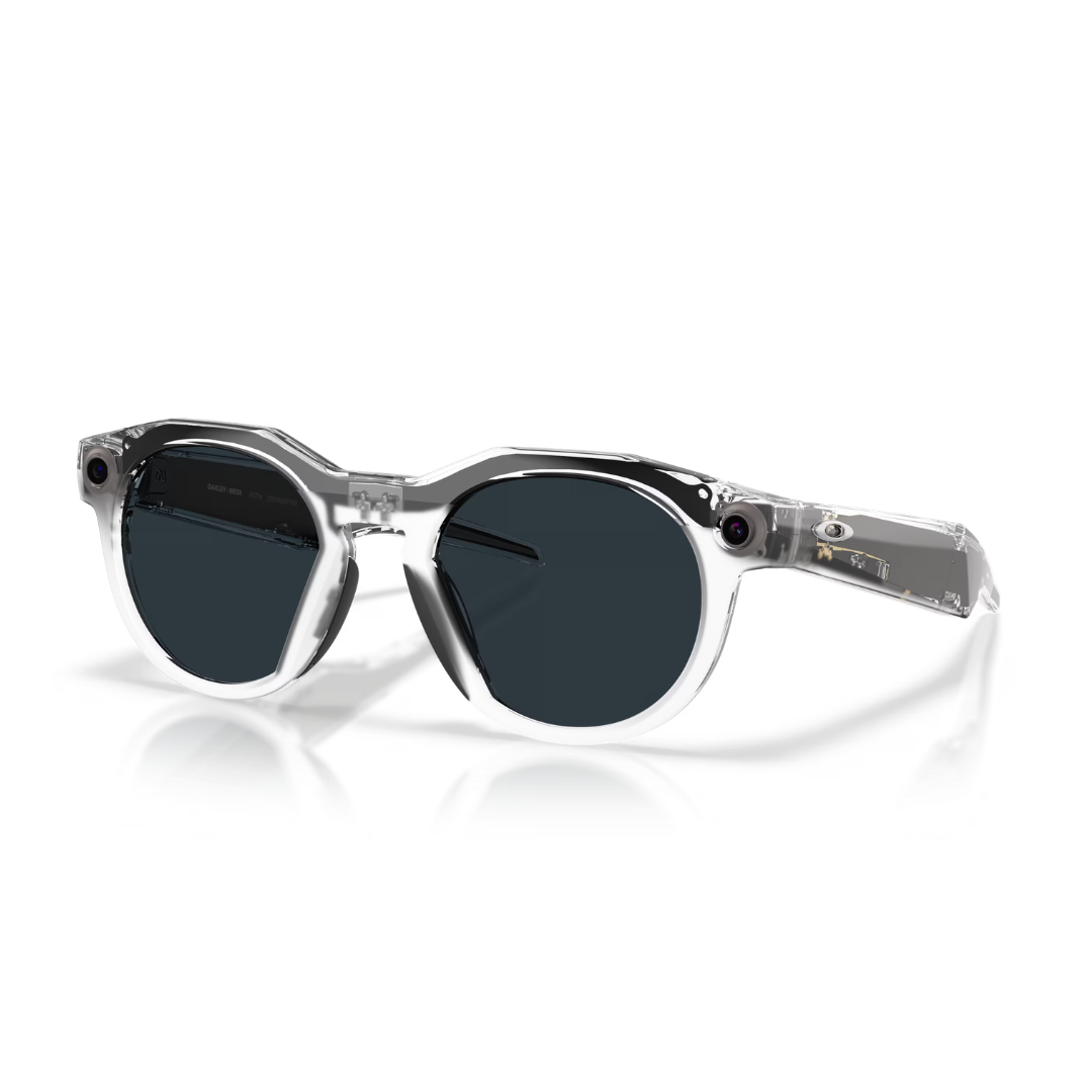 Oakley Meta HSTN Clear Transition Grey