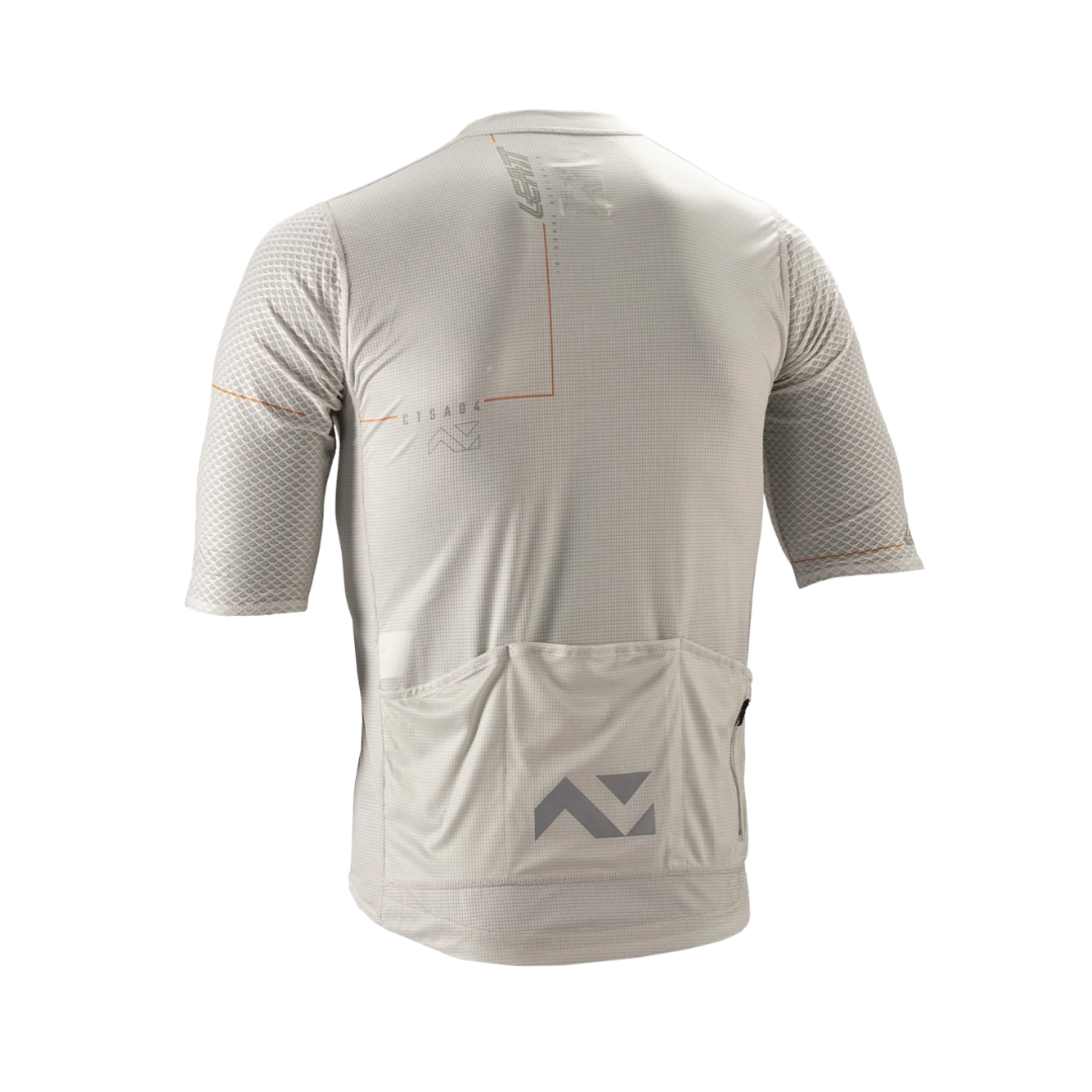Leatt MTB Endurance 6.0 Jersey Cream White