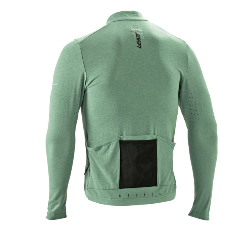 Leatt Endurance 4.0 MTB Long Sleeve Jersey Mist Green