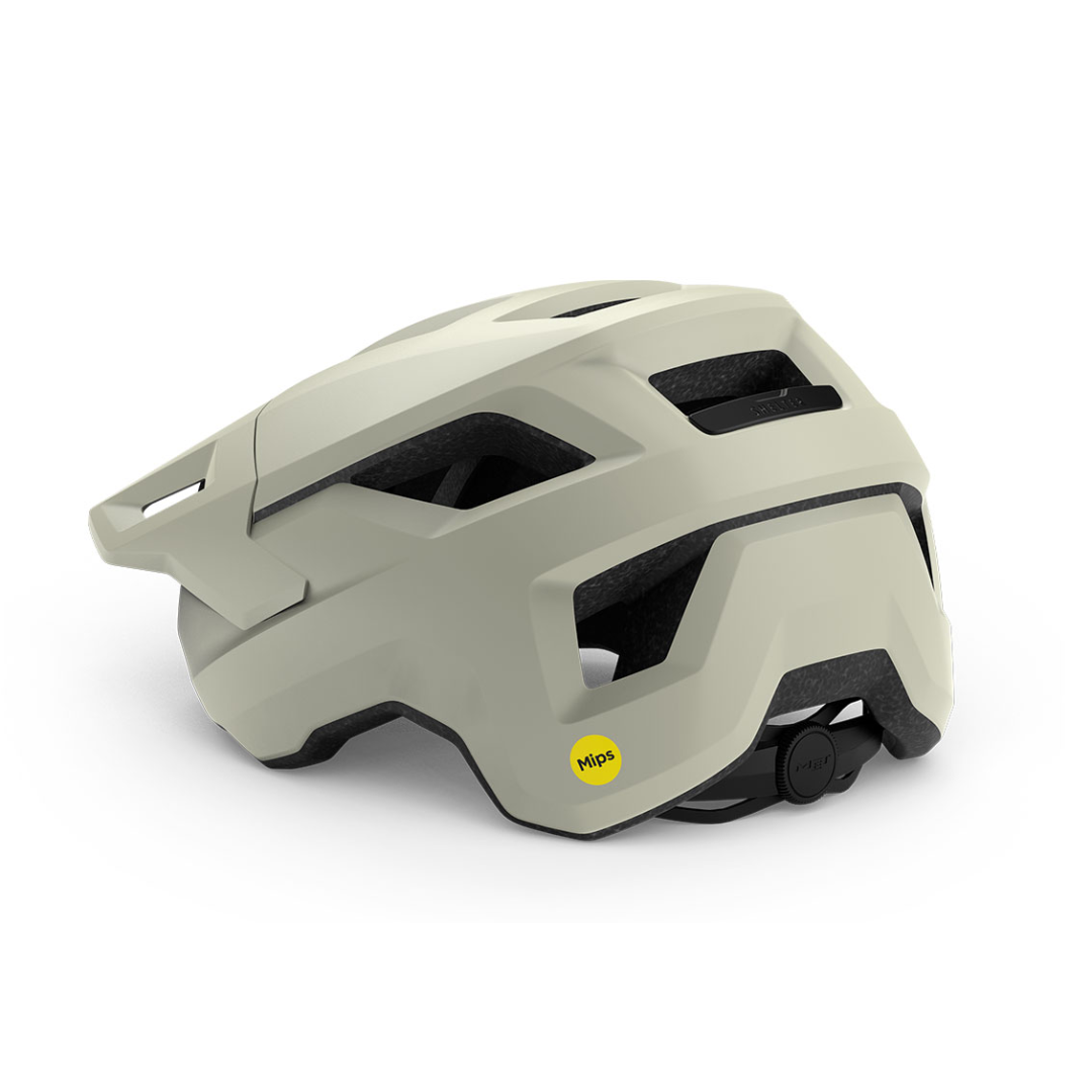 MET Shelter MIPS Matt Off White Helmet