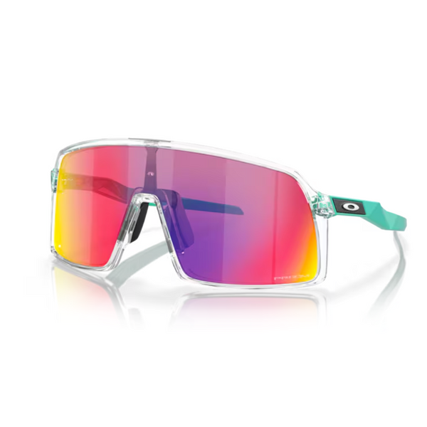 Oakley Sutro Clear Celeste Prizm Road