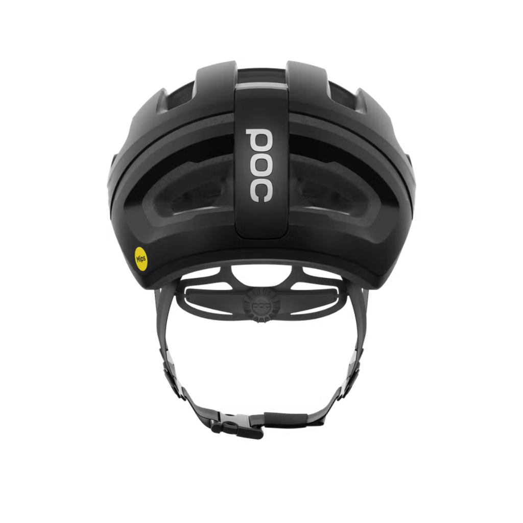 POC Omne Airspin Uranium Matte Black Helmet (