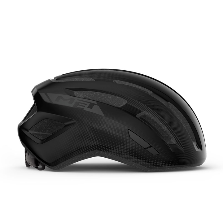 MET Miles Helmet Gloss Black