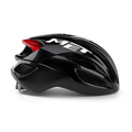 MET Rivale Black Red Glossy Helmet