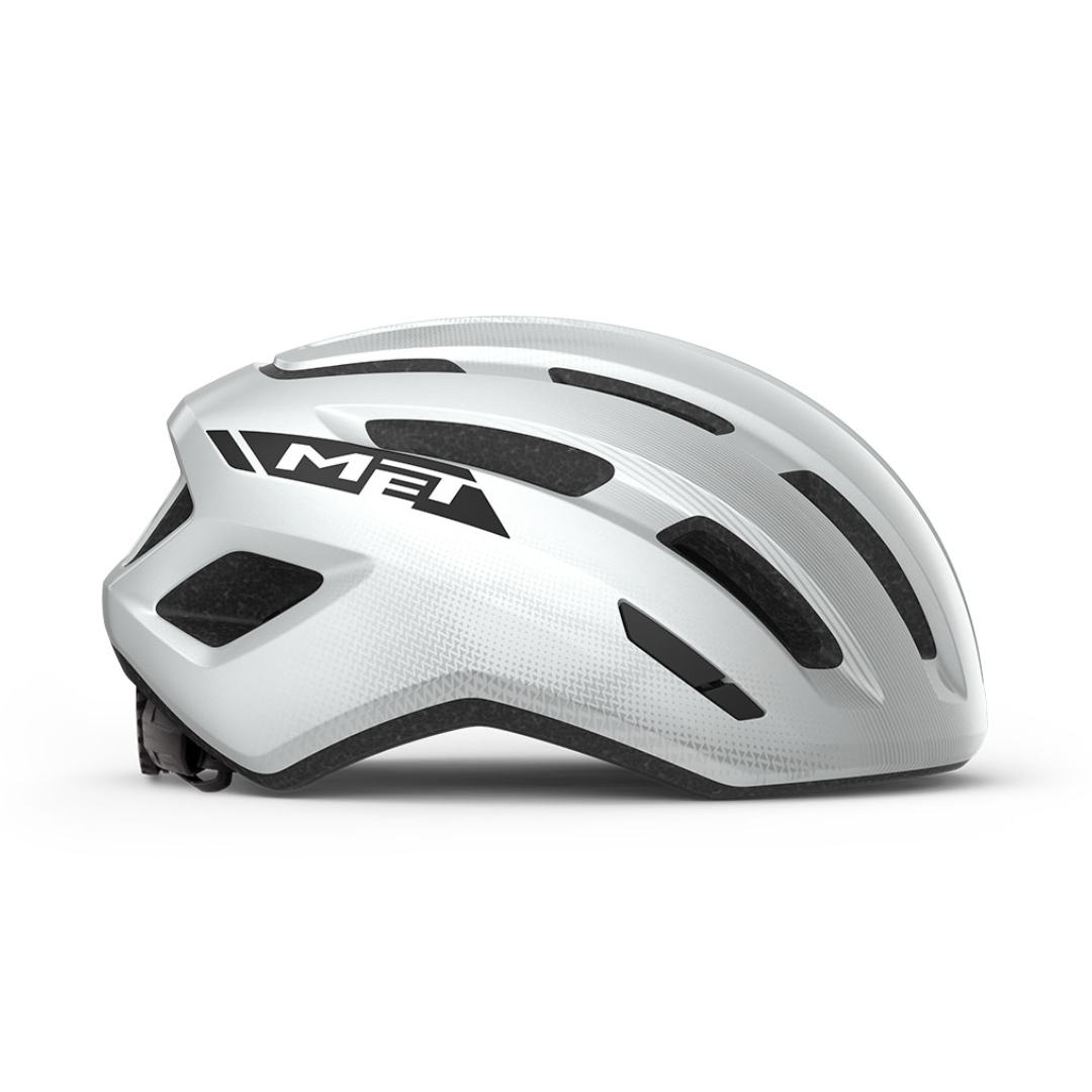 MET Miles Helmet Gloss White