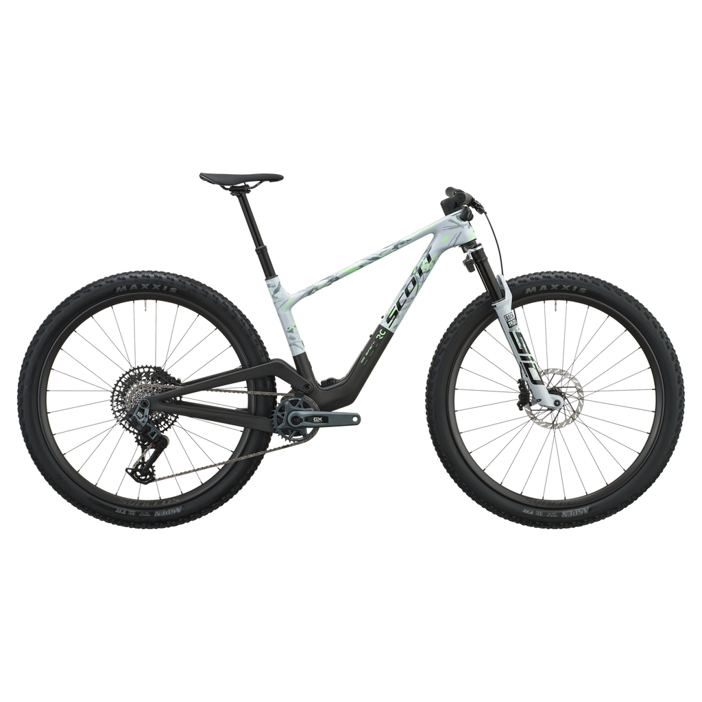 Scott Spark RC Team Issue 2027 Dorado Grey/ Carbon Black