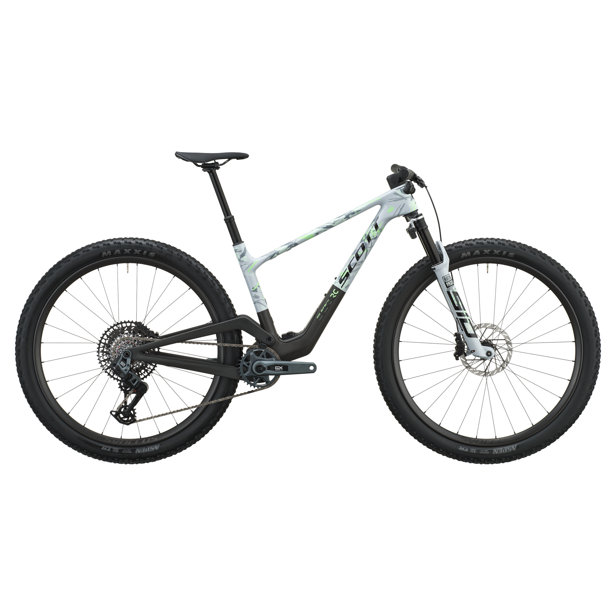 Scott Spark RC Team Issue 2027 Dorado Grey/ Carbon Black