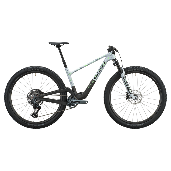 Scott Spark RC Team Issue 2027 Dorado Grey/ Carbon Black