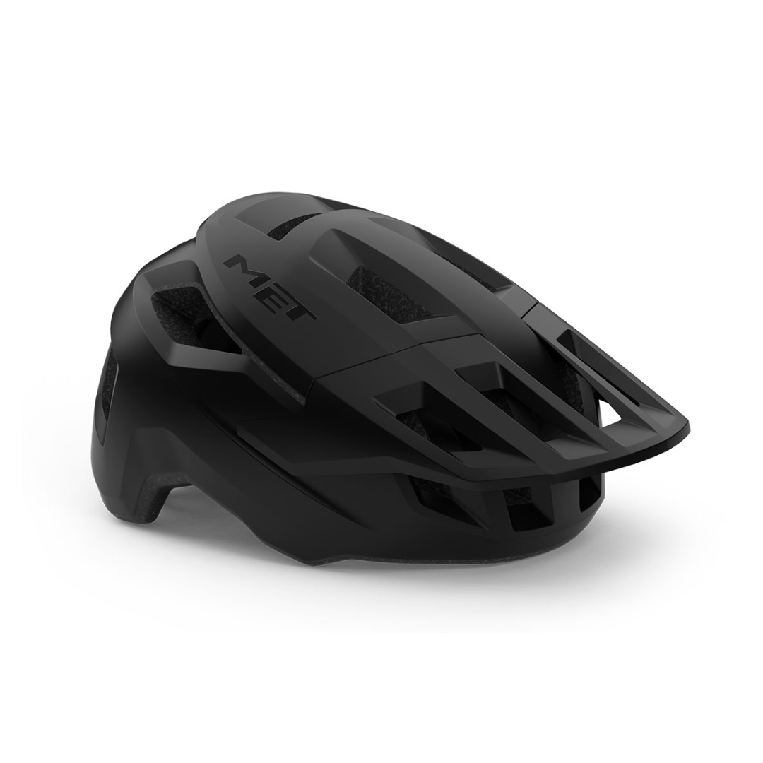 MET Shelter MIPS Black Helmet
