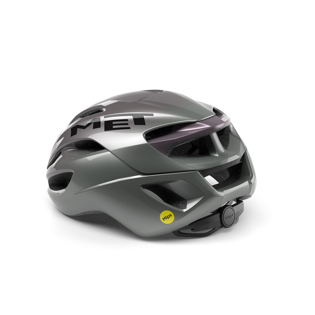 MET Rivale MIPS Gloss Opal Gray Helmet