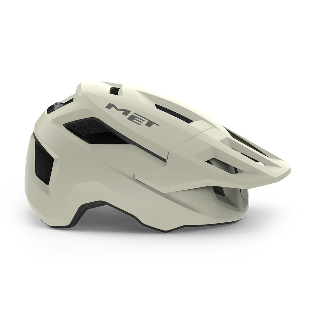 MET Shelter MIPS Matt Off White Helmet